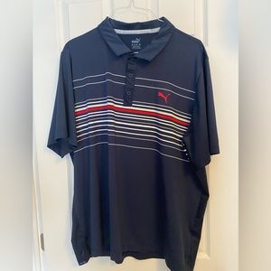 EUC Men’s Puma Golf Shirt Size XXL
